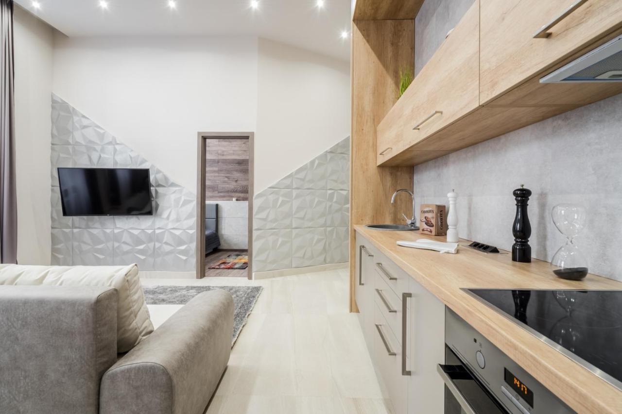 Chic Comfort Suite For 6 By Oktogon Budapest Exterior photo